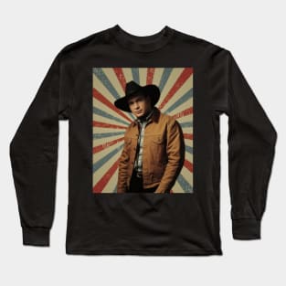 Garth Brooks Long Sleeve T-Shirt